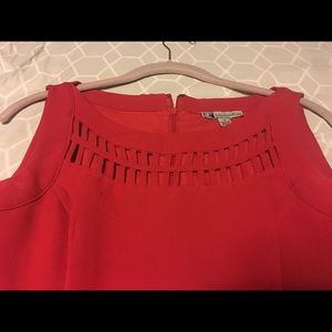 Leslie Fay Red Dress